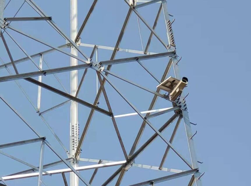 看似簡單的輸電線路圖像監(jiān)拍系統(tǒng)，安裝后保護輸電線路不被侵擾